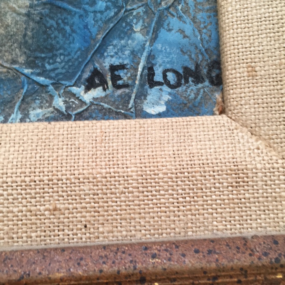 Beautiful vintage painting painting. - Picture 6 of 12